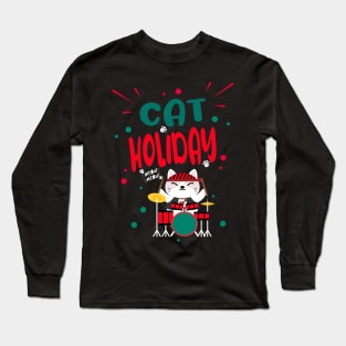 cat holliday Long Sleeve T-Shirt